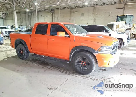 2015 Ram 1500 Sport z USA, uszkodzony, nr VIN 1C6RR7MTXFS677524